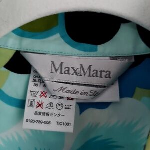Maxmara new wo tag signature shirt dress us sz6